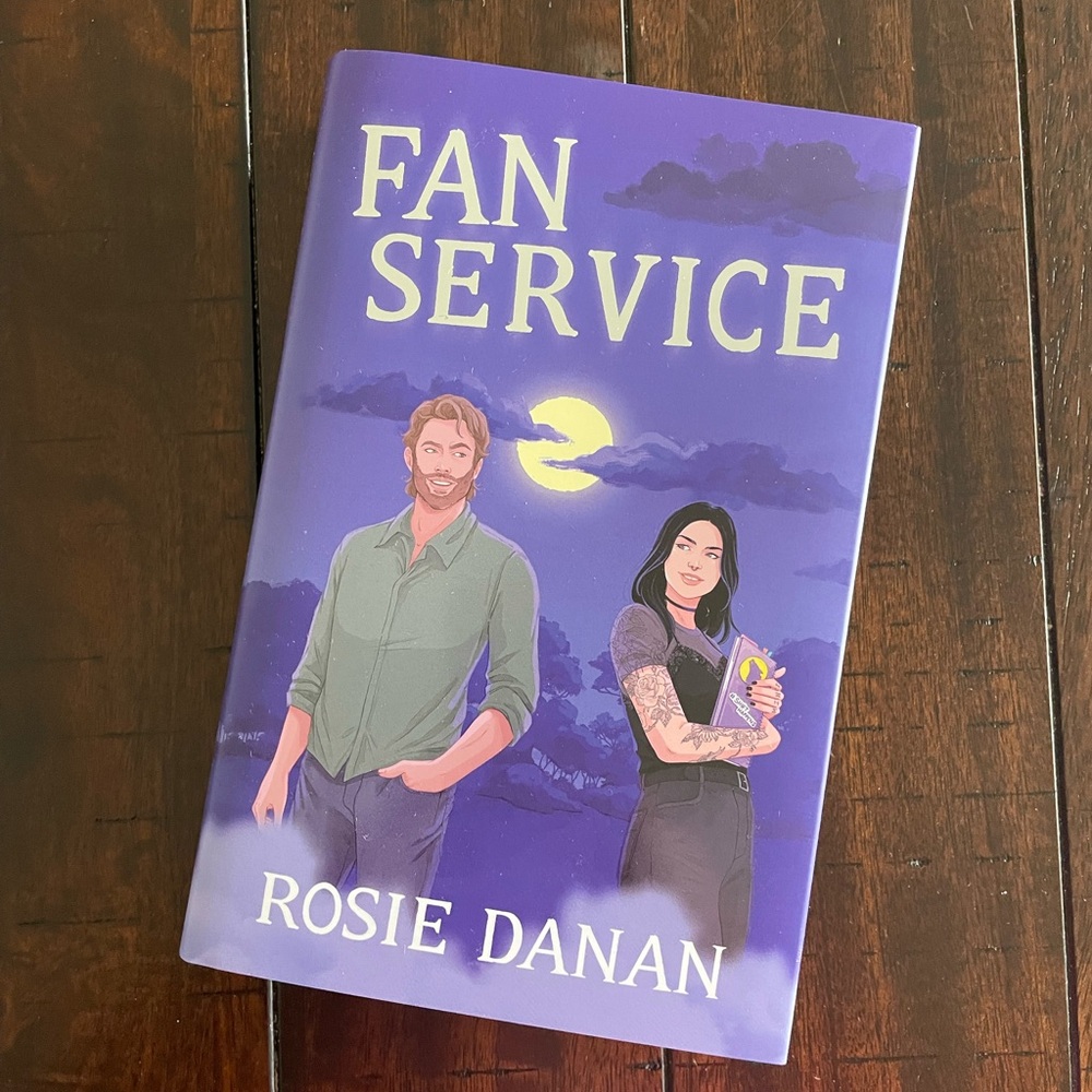 Fan Service by Rosie Danan - Afterlight Exclusive Edition